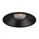 Valgusti korpus Maxlight Bellatrix must, 9,8 cm H0116