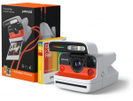 Digikaamera Polaroid Flip, valge + v&auml;rvilise filmi komplekt (8 fotot)