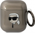 Karl Lagerfeld KLA2HNIKTCK AirPods 1/2 &uuml;mbris must/must Karl'i pea