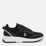 US POLO ASSN meeste vabaaja jalatsid NOAH001M/FS1 must