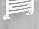 Mexen G00 termostaatiline komplekt R kattega, valge - W903-900-904-20, G 1/2"