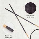 Knitpro J'adore Cubics fikseeritud ringvardad - 80cm x 3.25mm 26-1912104514