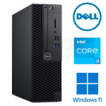 Arvuti Dell 3070 SFF i3-9100 8GB 256GB M.2 SATA + 300GB HDD W11P Renew