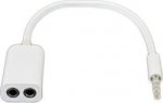 Helisignaali jagaja SoundLink SPL35Y2A, 3.5mm 4-pin