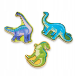 Melissa & Doug dinosauruse magnetid - 20 tk.
