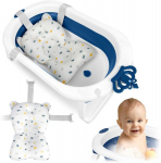 Kokkupandav vann lastele, imikutele sisuga Ricokids RK-286 valge ja sinine