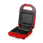 Leivak&uuml;psetaja Veladranth s&uuml;damekujuline mini grill DQ-2947, 1 tk., punane