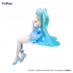 Kujuke Hatsune Miku "lillehaldjas Nemophila" 15 cm