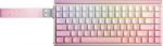 M&auml;nguriklaviatuur - AULA HERO84 HE Mehaaniline RGB USB-C Kompaktne Disain Roosa Gradient