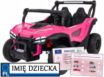 Elektriline laste neljaratas Buggy Gravity 4x4 Eva ratastega