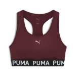 PUMA treeningrinnahoidja naistele PUMA 4KEEPS STRONG BRA - MID Ruby Shimmer - 52696209, punane, XS
