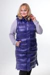 Naiste vest Ellen Rose, sinine