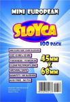 Mini Euroopa 44x68mm (100tk) SLOYCA varrukad