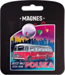 Magnet I love Poland Poola Poola ILP-MAG-A-PL-20 - Mr Dragon