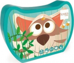 Puzzle m&auml;ng - Perceptive cards Raccoon - Scratch