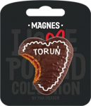 Ma armastan Poola magnet Toruń ILP-MAG-C-TOR-01 - Mr Dragon