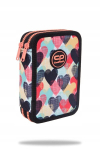 Kahepoolne pliiatsikott koos tarvikutega Coolpack Jumper 2