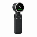 Kompaktne kokkupandav ventilaator, USB, 5 kiirust, 3600 mAh, 1 tk