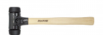 Kahepoolne haamer keskmiselt pehme/pehme WIHA Safety (40 cm)