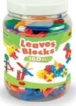 Bricks Leaves purk 180 elementi - WADER