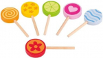 Puidust lollipopsid - Goki