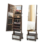 Ehtekapp Armoire, 42&times;36&times;159 cm, Pruun