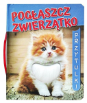 Erinevate karusnahkadega sensoorne raamat "looma pai".