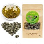 Eksklusiivne Hiina Roheline tee - Green Dragon Pearl (medium size), 50g