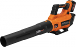 Akuga lehepuhur KRAFT&DELE KD3446, 21V, 2x 4Ah