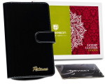 Cartera vertical de mujer con dise&ntilde;o de piel de serpiente - Peterson