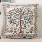 Textile Idea kahepoolne padjap&uuml;&uuml;r Baroki lilled