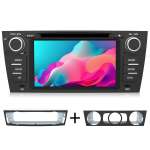 android cd.dvd autoraadio junsun bmw 3er e90-e93 gps navi,7 tolli