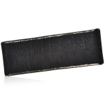 Keraamiline serveerimistaldrik 335x 12 cm, Serviravimo padėklas keraminė 33,5x12 cm