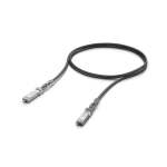 Sfp kaabel - Ubiquiti Uacc-dac-sfp10-1m Infiniband kiudoptiline kaabel Bl, Juoda