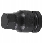 L&ouml;&ouml;k 1/2" kuuskantotsik 17x42 mm, Bgs