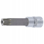 Torx T80 pistikupesa auguga, 1/2", 100mm