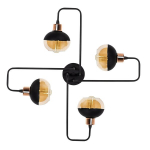 Opviq laelamp Ani N-372, must/vask