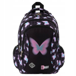 Kooliseljakott St.Right Pastel Butterfly, 20 l, mitmev&auml;rviline