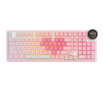 ROYAL KLUDGE N99 Pink Melody, Cream Switch, US