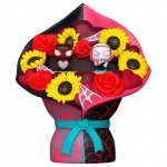 itty POP Bouquet figure Marvel Miles Morales and Ghost Spider Valentines day