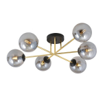 Emibig laelamp MAGNUM 6 BL Grafiit