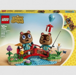 LEGO&reg; Animal Crossing&trade; Timmy & Tommy&rsquo;s Fun Day Out Toy 77059