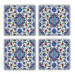Hermia Concept klaasialuste komplekt TAB5406663464, 4-osaline