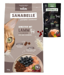 Sanabelle Life Sensitive lamba- ja mahlane veiselihatoit t&auml;iskasvanutele, tundliku seedimise korral