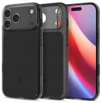 Dėklas Spigen Ultra Hybrid T MagSafe, matte black - iPhone 17 Pro