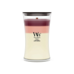 Woodwick l&otilde;hnak&uuml;&uuml;nal Trilogy Lush Nectar 610 g