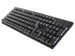 Rivex K702 m&auml;nguriklaviatuur, must, RGB-valgustus