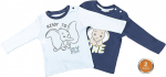 Disney Dumbo laste T-s&auml;rkide komplekt, 2 osa. 86/92 cm, 86/92 cm