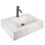Seinale Kinnitatav Valamu Rea Apollo Muralto Roma 80 Valge, 80X50X20Cm