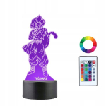 3d Led Dragon Ball &ouml;&ouml;lamp Anime isikup&auml;rastatud kingitus